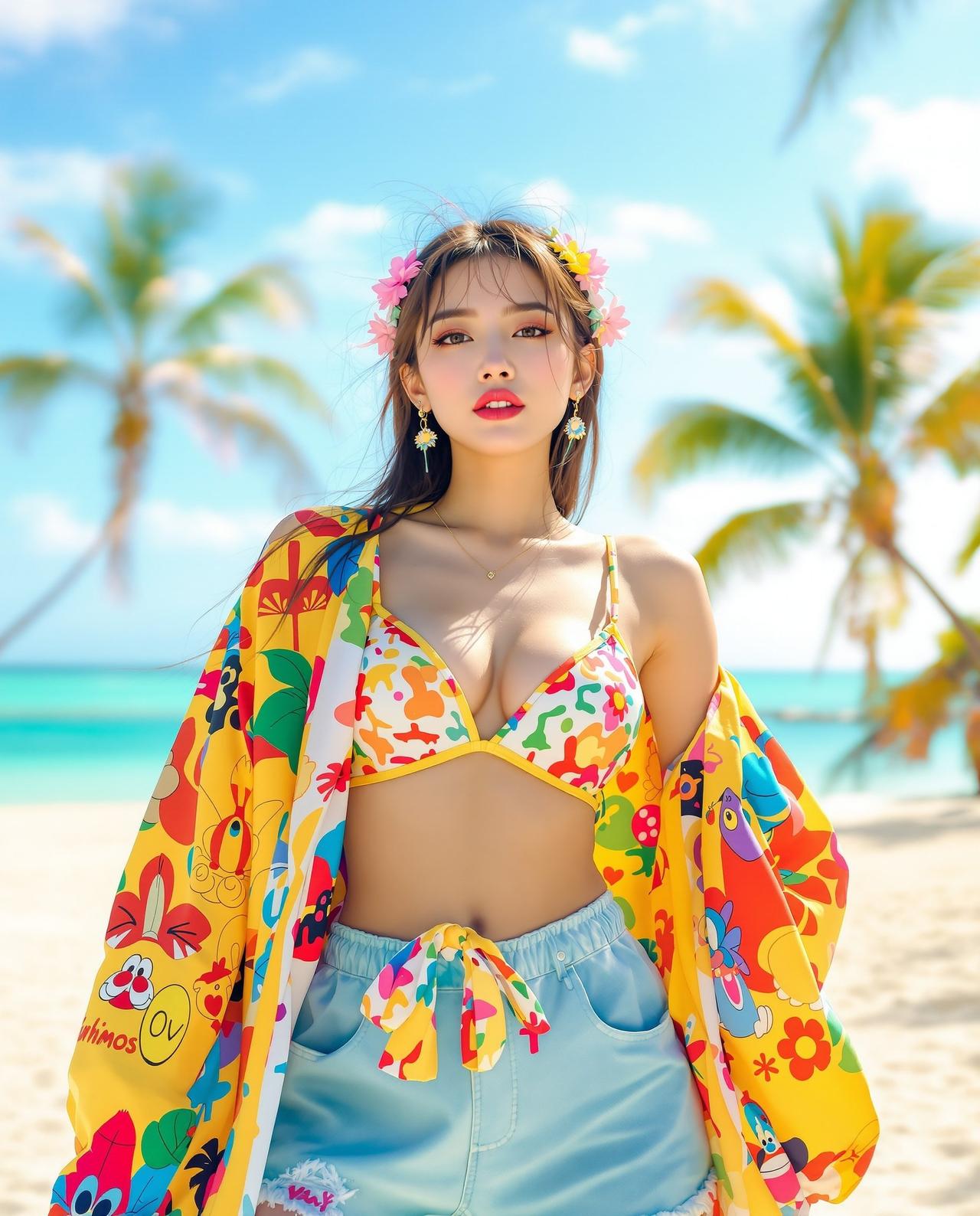 福利姬写真网红写真写真作品《夏日限定》